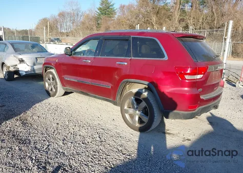 2013 Jeep Grand Cherokee Overland from USA, damaged, VIN 1C4RJECT4DC588450